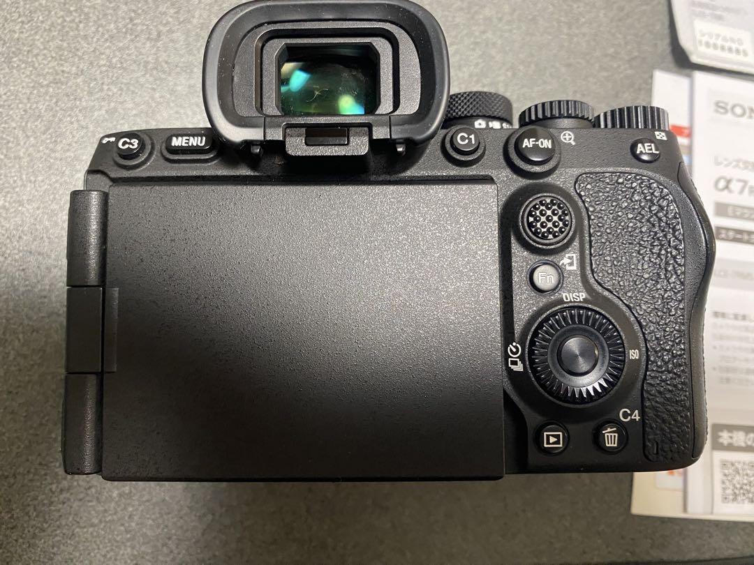 【美品】SONY α7RⅤ ミラーレス一眼 本体と付属品