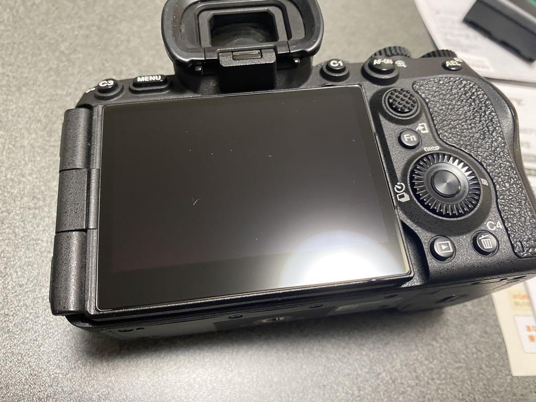 【美品】SONY α7RⅤ ミラーレス一眼 本体と付属品