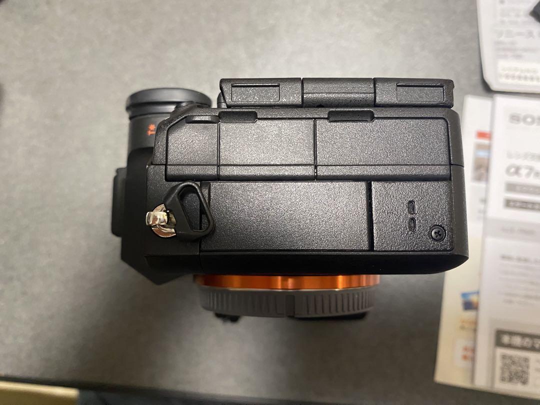 【美品】SONY α7RⅤ ミラーレス一眼 本体と付属品