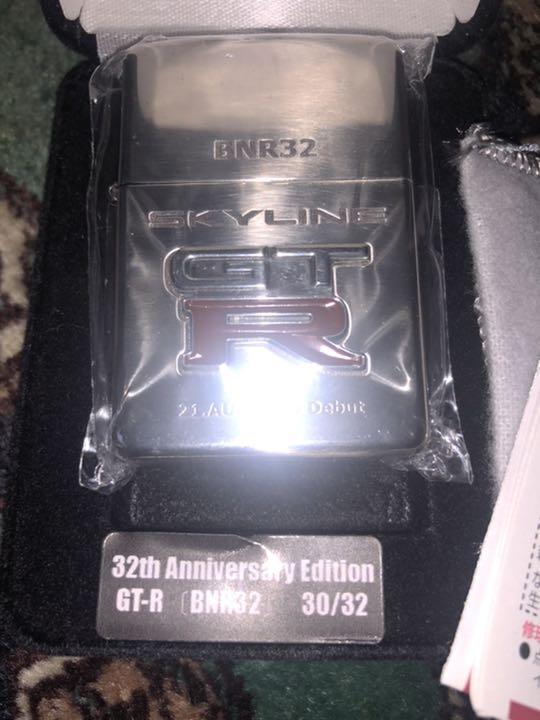 ZIPPO世界32個限定 純銀スターリングシルバー NISSANGT-R32周年 | fft.mt