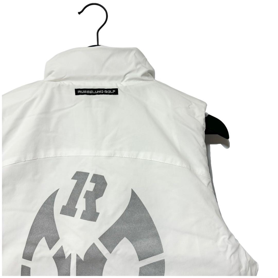 ラッセルノ ゴルフ リフレクター リバーシブル パディッド ベスト