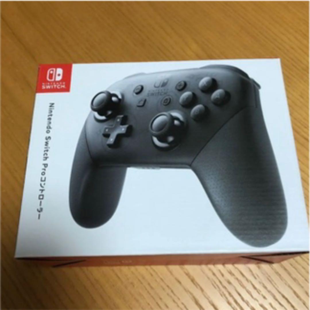 Switch スイッチ プロコン 純正 コントローラー 新品未開封