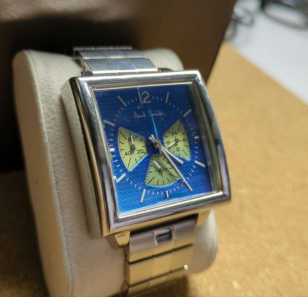 ポールスミス 時計 F521-T010148 稼動品