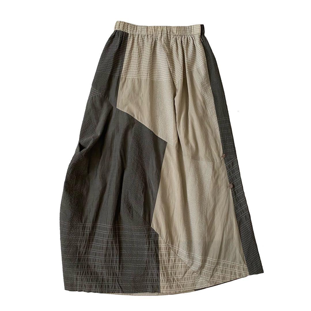 メール便無料】 慈雨 シワ加工 慈雨 ジウ センソユニコ 切り替え 裏地