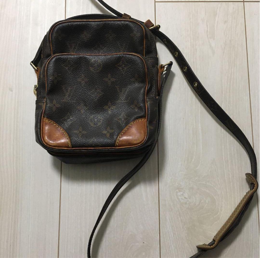 ルイヴィトン アマゾン　ショルダーバッグ　モノグラム　Louis Vuitton 美品】ルイヴィトン モノグラム アマゾン ショルダーバッグ