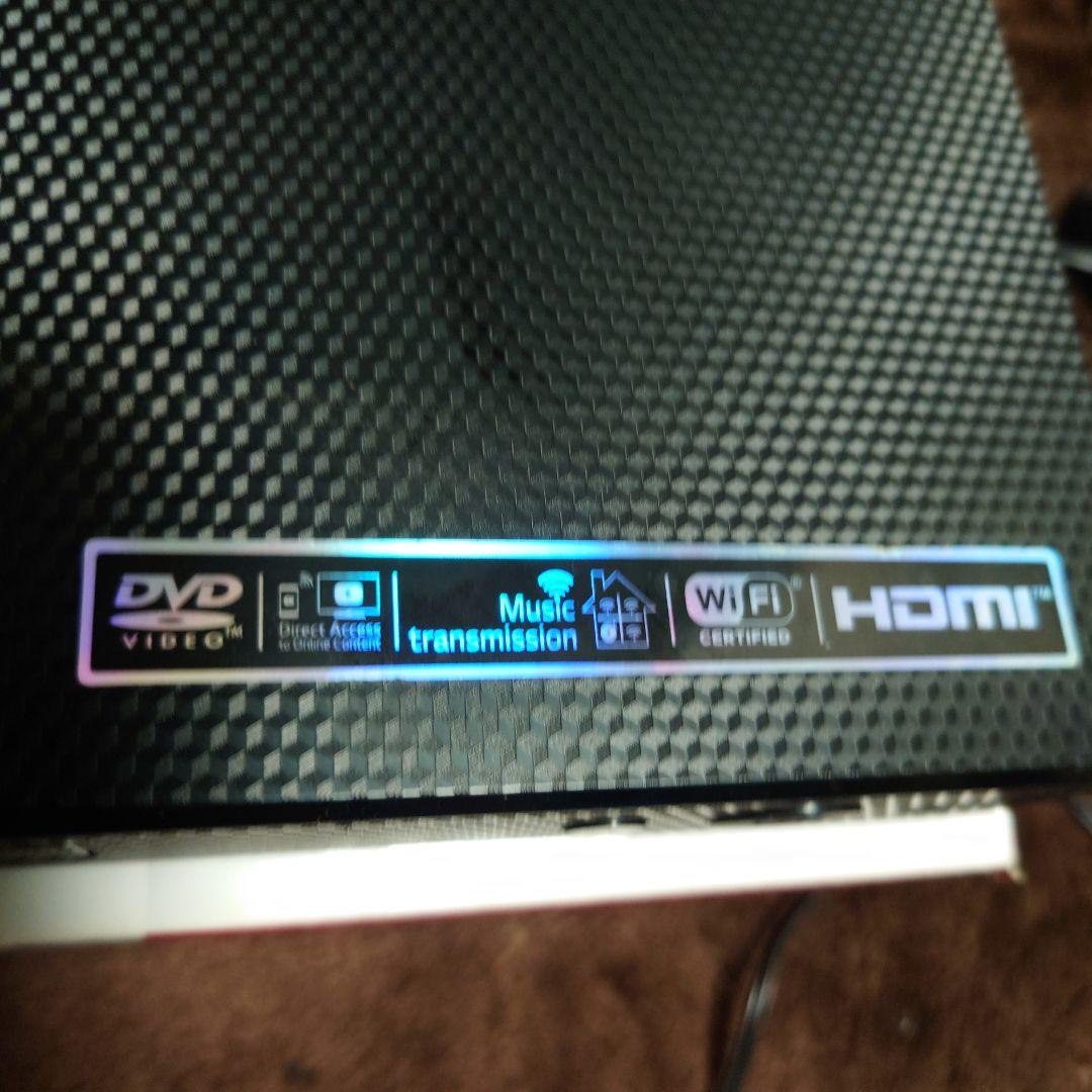 【動作確認済み】LG BP350 BLACK　ブルーレイプレーヤー
