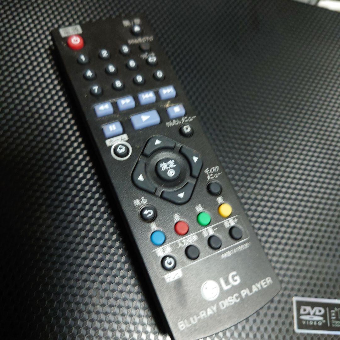 【動作確認済み】LG BP350 BLACK　ブルーレイプレーヤー