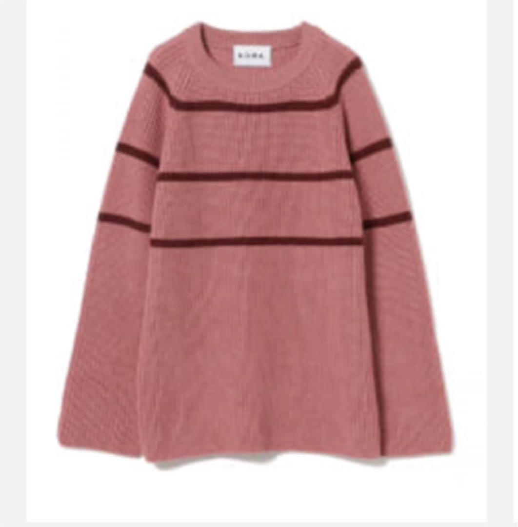 レッド系,FREE SIZE【正規逆輸入品】NOMA ビームス別注ニット