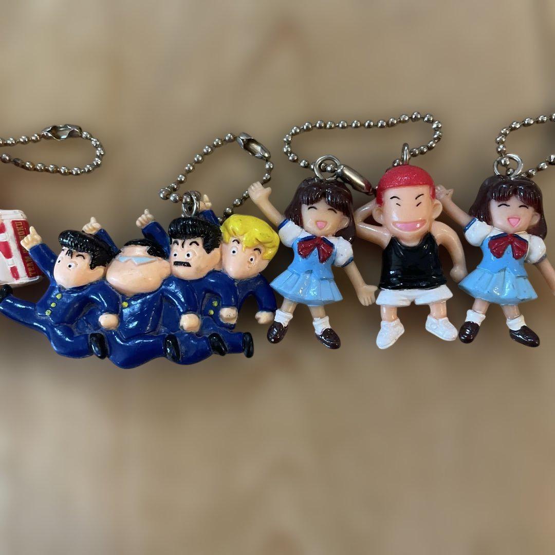 スラムダンク　キーホルダー　レトロ　アニメ　まとめ売り　桜木　流川　ゴリ　宮城