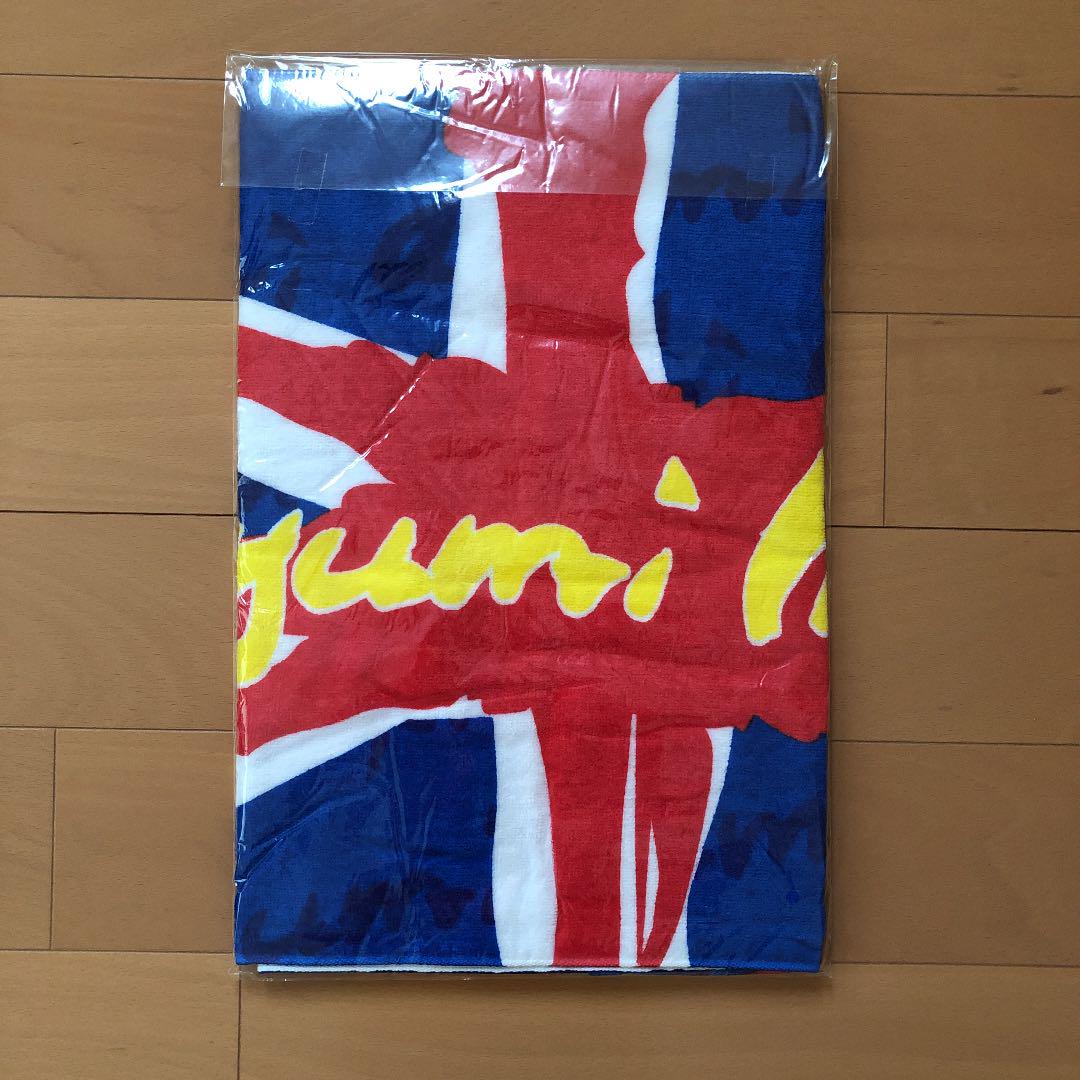 【浜崎あゆみ　※新品未開封】ビッグタオル　３枚セット ビッグタオル｜浜崎あゆみ｜mu-moショップ