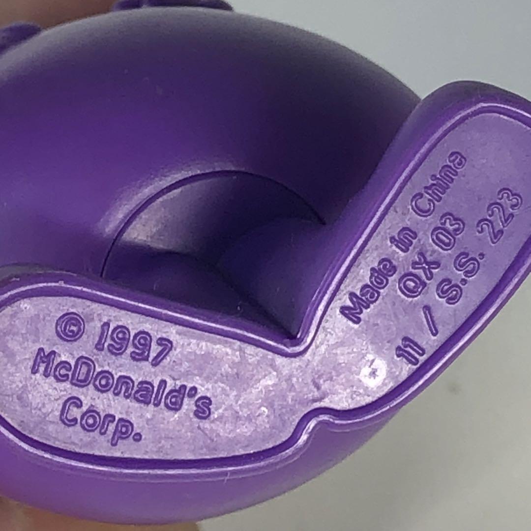 マクドナルド ハッピーセット 1997 マックスペース フィギュア