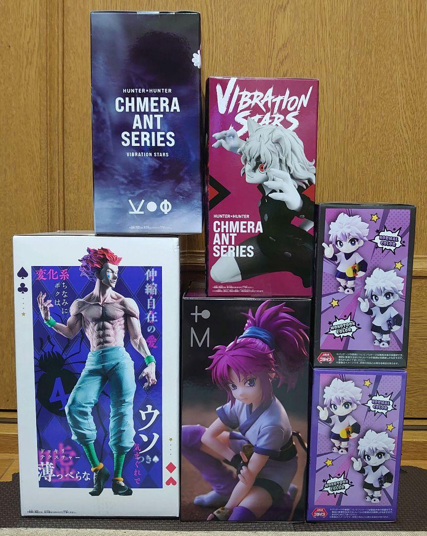 HUNTER×HUNTER 　フィギュア