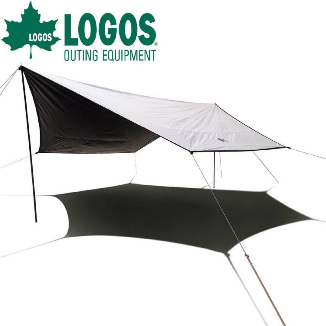 新品　ロゴス　ソーラーブロック　ウイングヘキサタープ　収納バック付き　キャンプ 新品 ロゴス ソーラーブロック ウイングヘキサタープ 収納バック付き