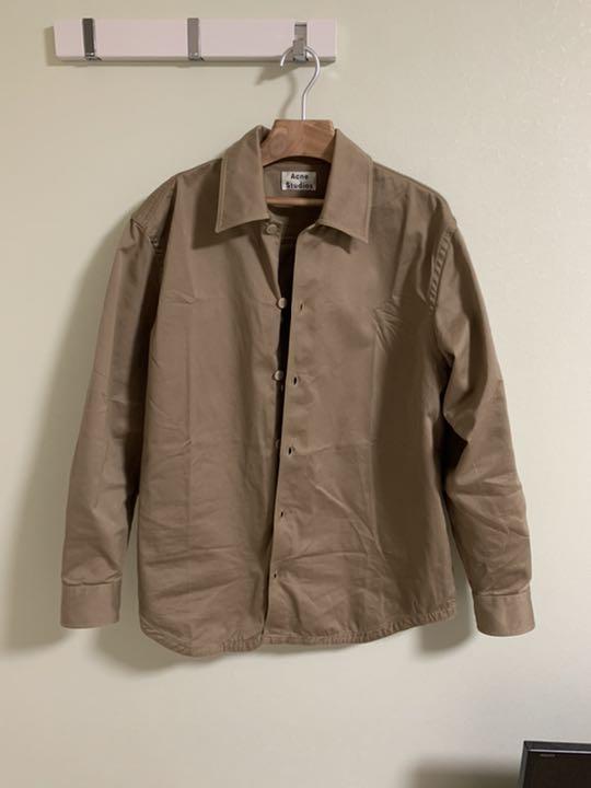 acne studios 19ss シャツジャケット 品質満点!