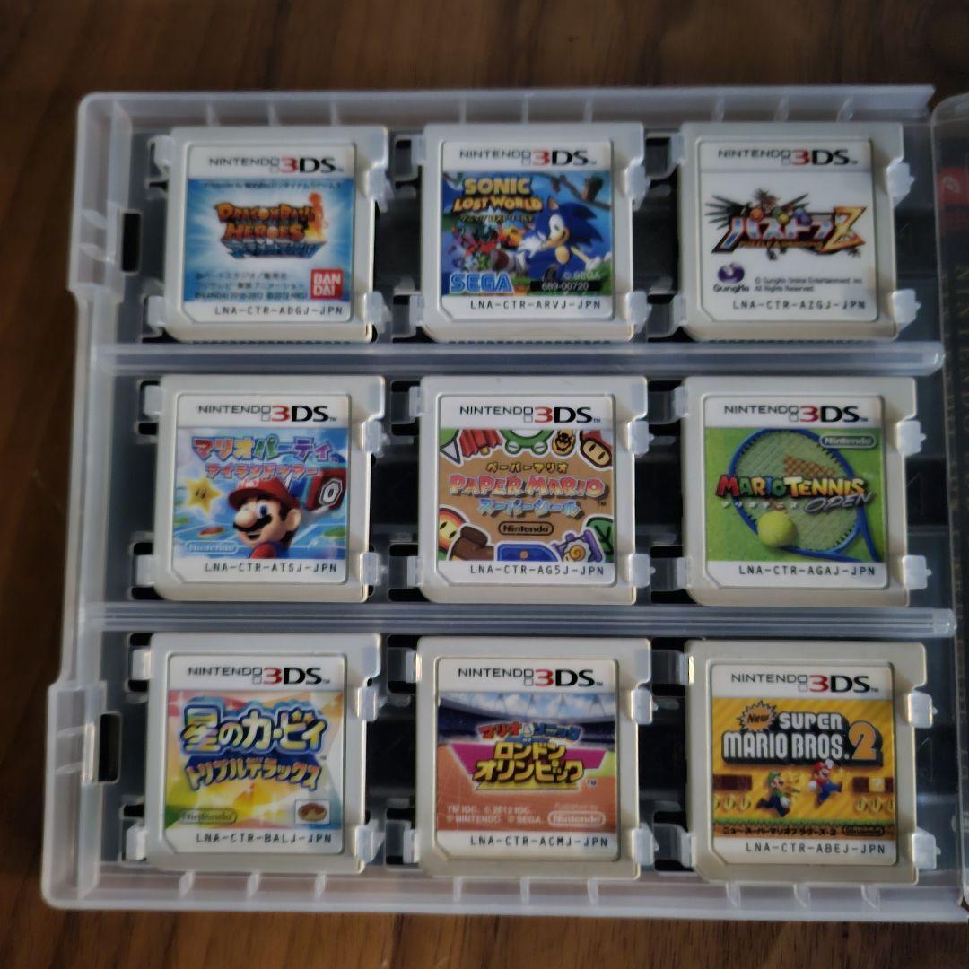 3DSソフト 18本セット
