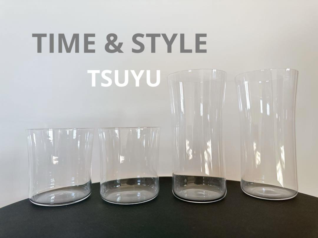 TIME & STYLE TSUYU グラス /