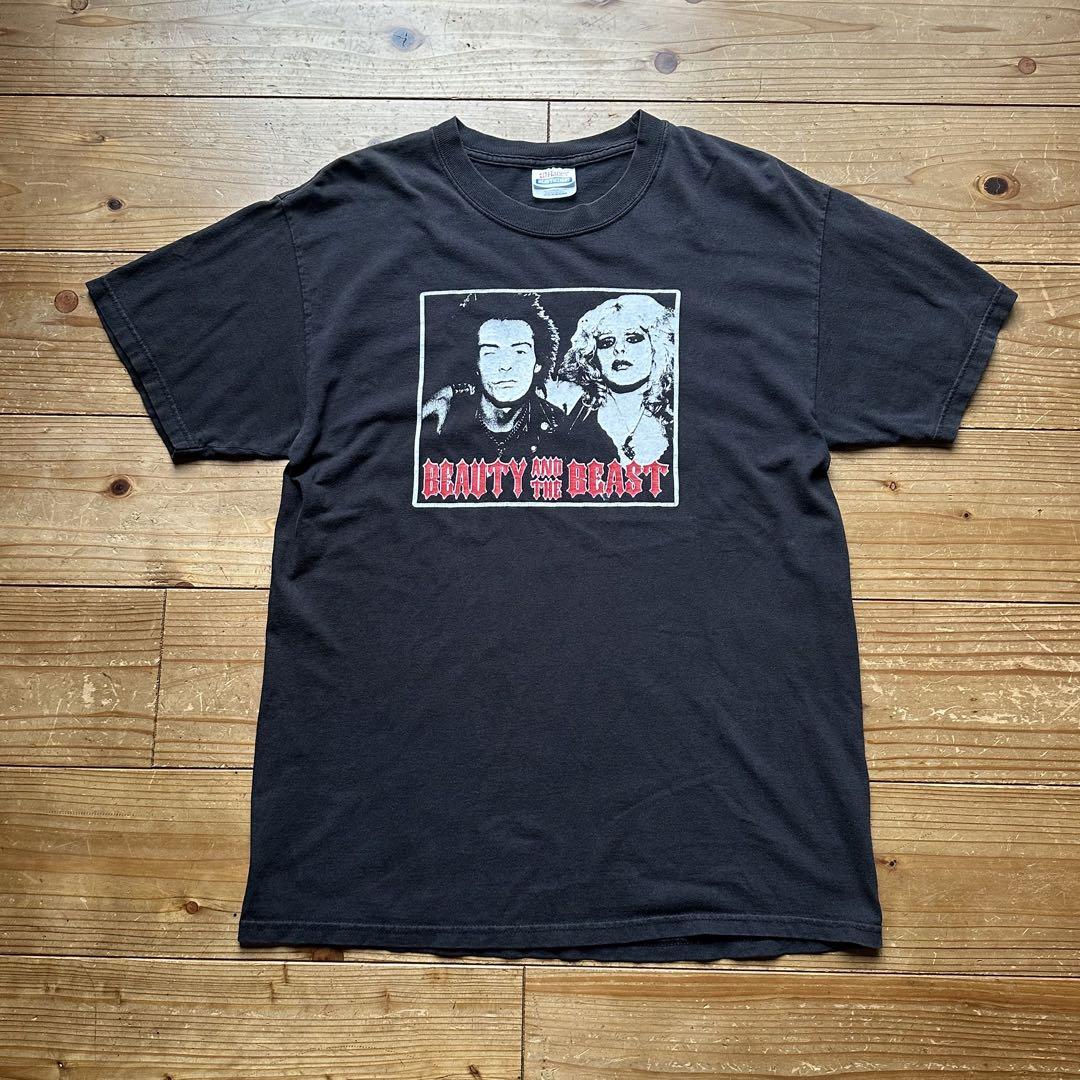 激レア 00s Hanes セックスピストルズ シド ナンシー Tシャツ