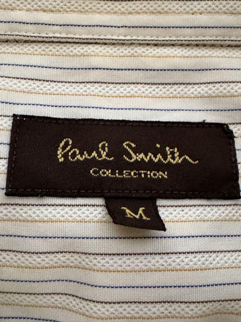 Paul Smith COLLECTION ストライプ長袖シャツ M