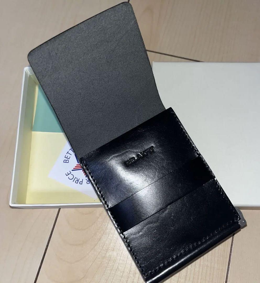 RELAXFIT Benjamin 二つ折り財布　ブラック