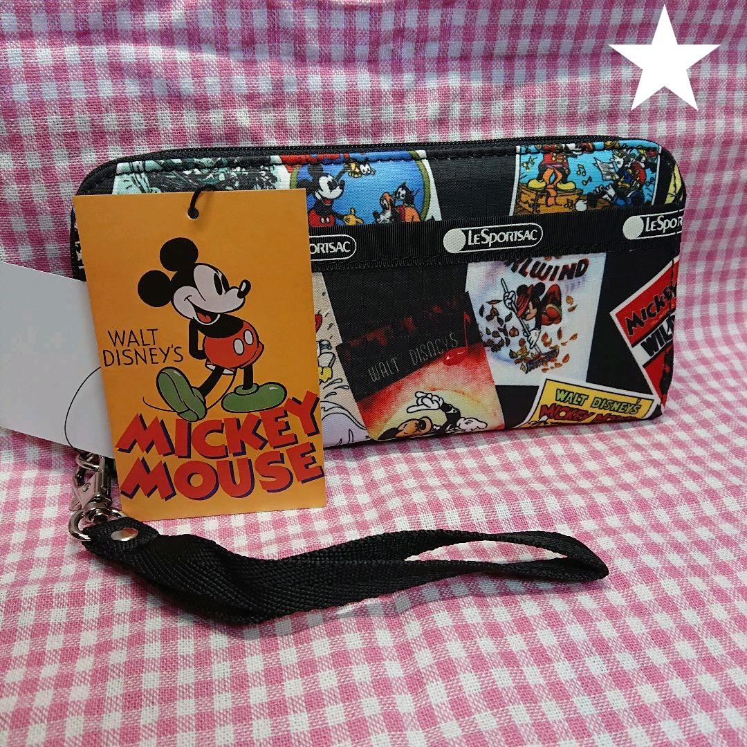 ミッキーマウス ディズニー レスポートサック Lesportsac レスポ メルカリ