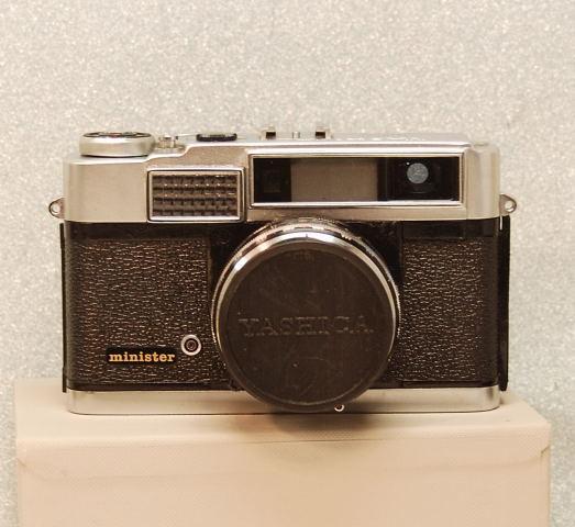 【整備済・完動品】35ｍｍフイルムカメラ ＹＡＳＨＩＣＡ ministerです。