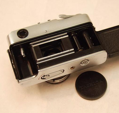 【整備済・完動品】35ｍｍフイルムカメラ ＹＡＳＨＩＣＡ ministerです。