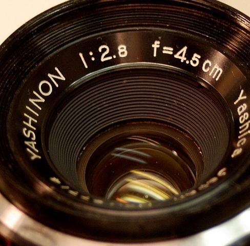 【整備済・完動品】35ｍｍフイルムカメラ ＹＡＳＨＩＣＡ ministerです。