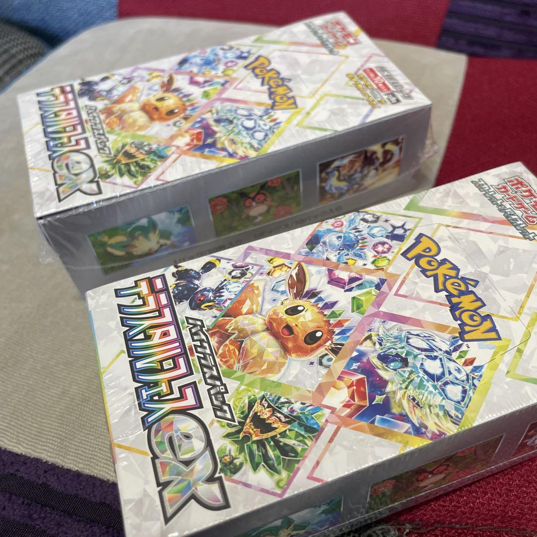 さ*ら様 ポケモンカード　テラスタルフェス　box シュリンク付き　新品未開封