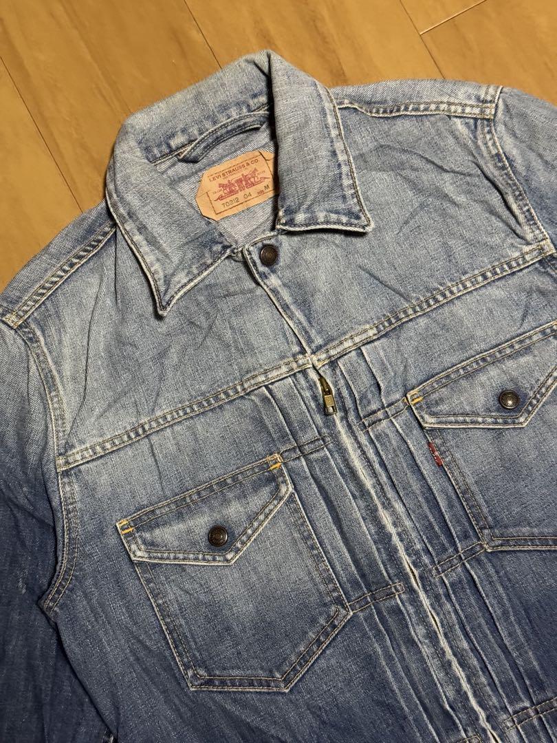 EURO Levi’s 90s 70312-04 デニムジャケット EURO Levi's 00s 70312-0487 デニムジャケット - メルカリ
