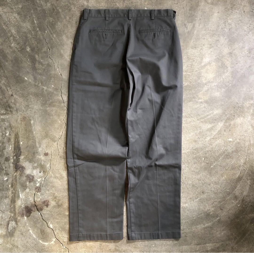 T4814 L.L.Bean チノパン　アメカジ　ドレスパンツ　古着