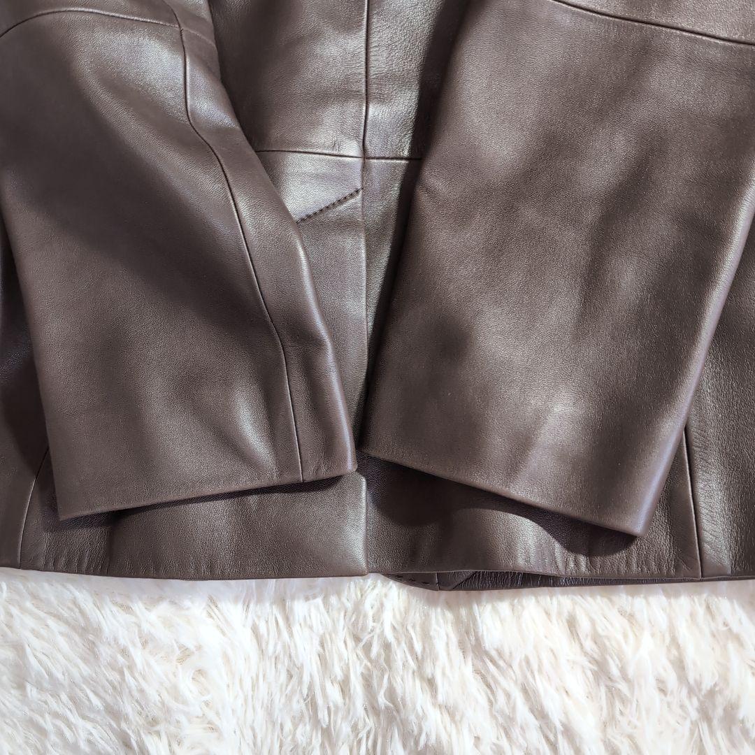 LOEWE　ロエベ　レザージャケット　サイズ46