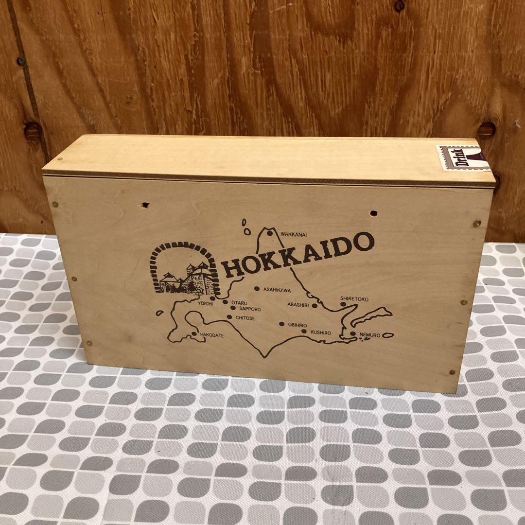 ニッカ G＆G 北海道旅シリーズ〈ふるさとボトル〉180ml 43%