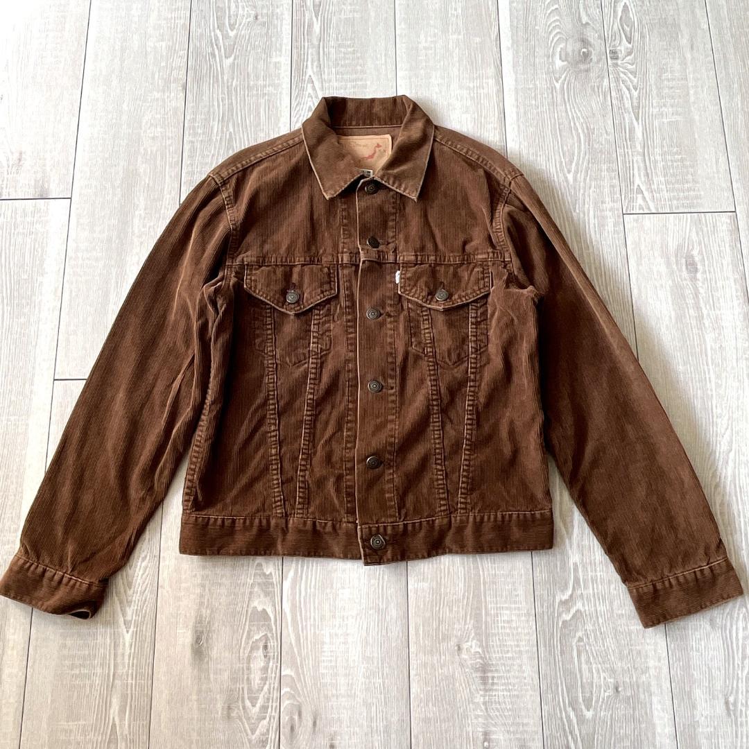 orSlow コーデュロイ ジャケット 3rd type S ブラウン 日本製