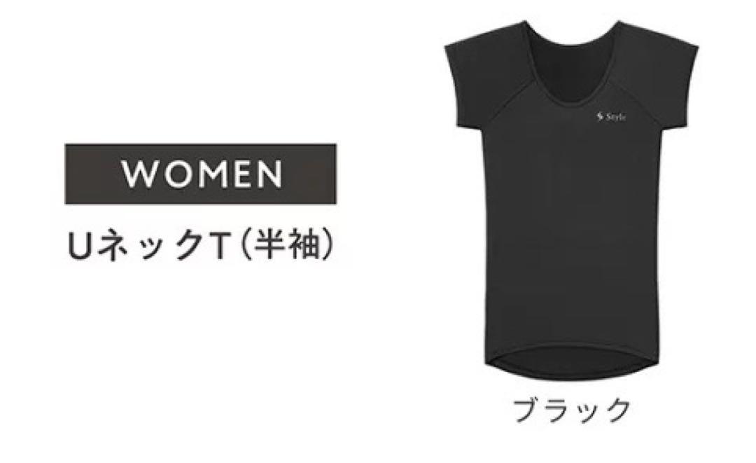 【MTG】StyleBX ブラック半袖Tシャツ 3枚セット woman Lサイズ