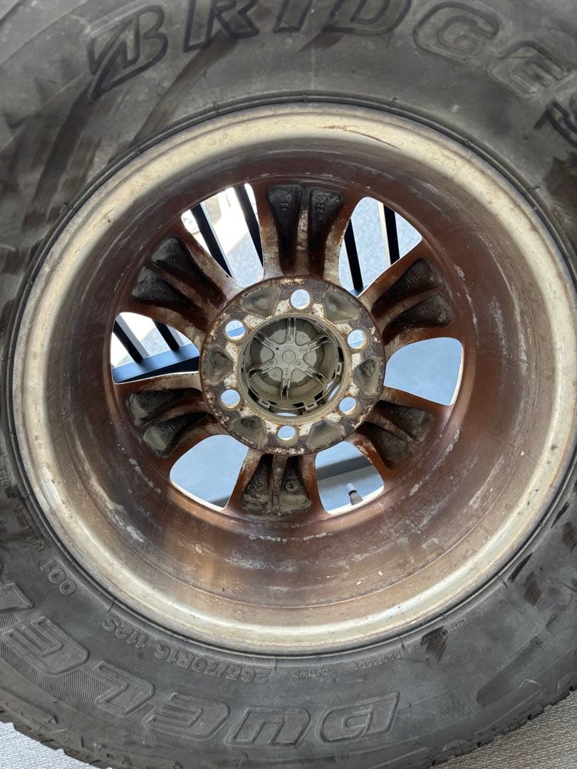 ハイラックスサーフ 210系　純正ホイール4本　265/70R16 ハイラックスサーフ 210系 純正ホイール4本 265/70R16 楽天市場】【10