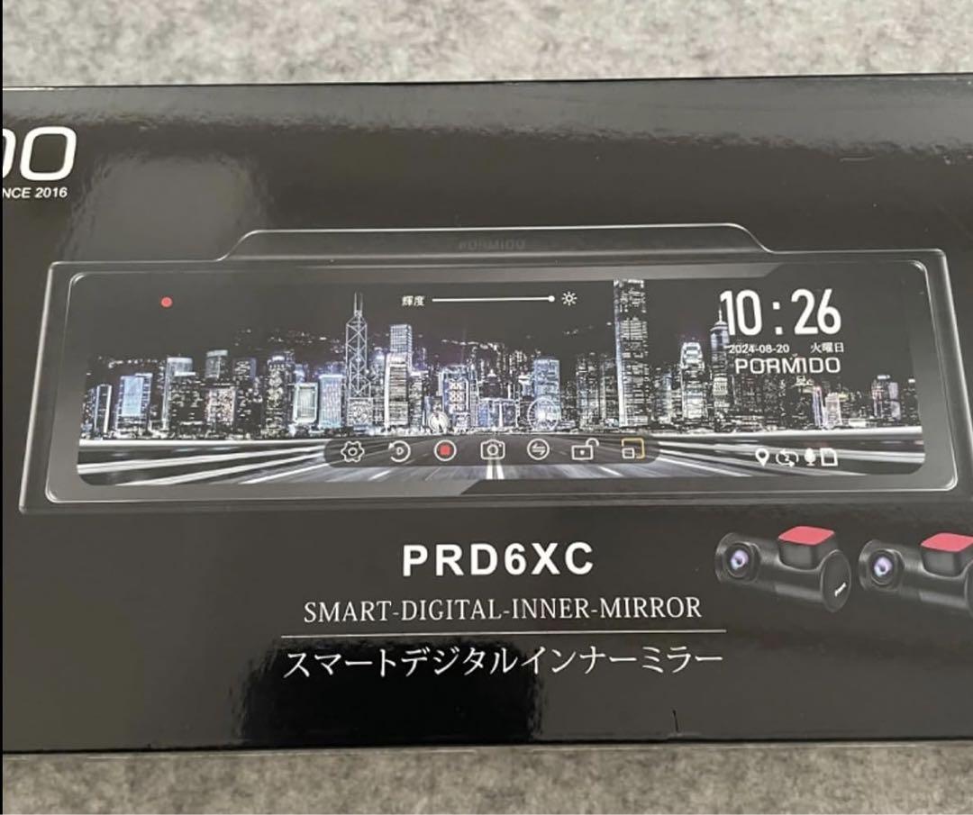 ✨大特価✨ドライブレコーダー ミラー型 PORMIDO PRD6XC - メルカリ ✨大特価✨ドライブレコーダー ミラー型 PORMIDO PRD6XC - メルカリ