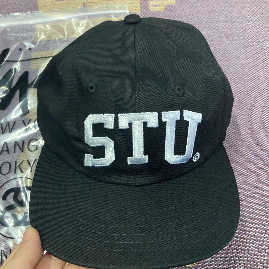 帽子 STUSSY STU ARCH STRAPBACK CAP