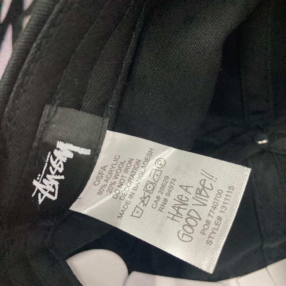 帽子 STUSSY STU ARCH STRAPBACK CAP