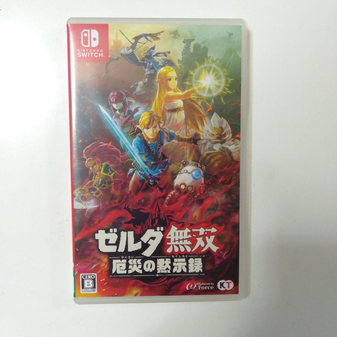 Amazon.co.jp: ゼルダ無双 厄災の黙示録 -Switch : ゲーム