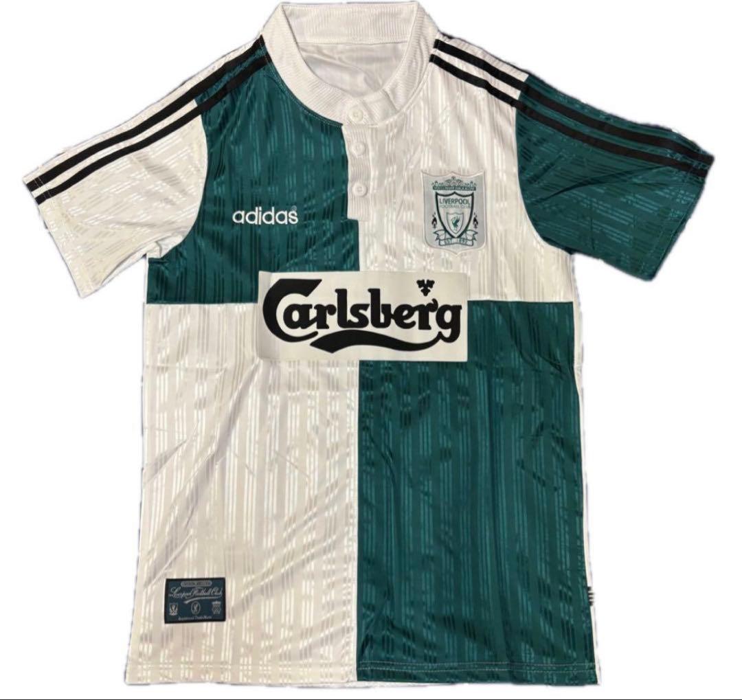 リヴァプール 1995-1996. Away ユニフォームM・adidas