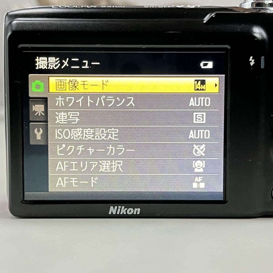 Nikon COOLPIX S3100 ピンク デジタルカメラ Nikon COOLPIX S3100 ピンク デジタルカメラ