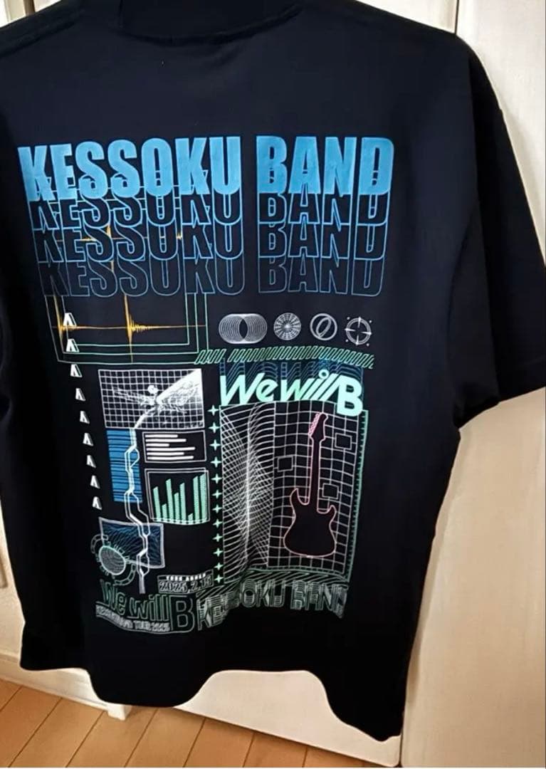 結束バンド TOUR “We will B” ビックシルエットTシャツ Mサイズ - メルカリ 結束バンド TOUR “We will B” ビックシルエットTシャツ Mサイズ - メルカリ