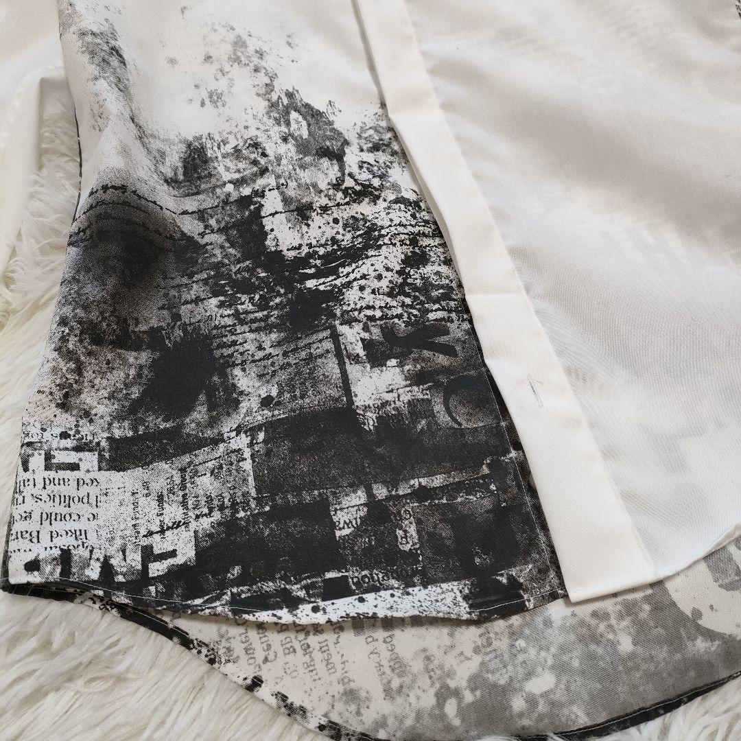 Roen✕semanticdesign シャツ 柄シャツ ドクロ トップス - メルカリ
