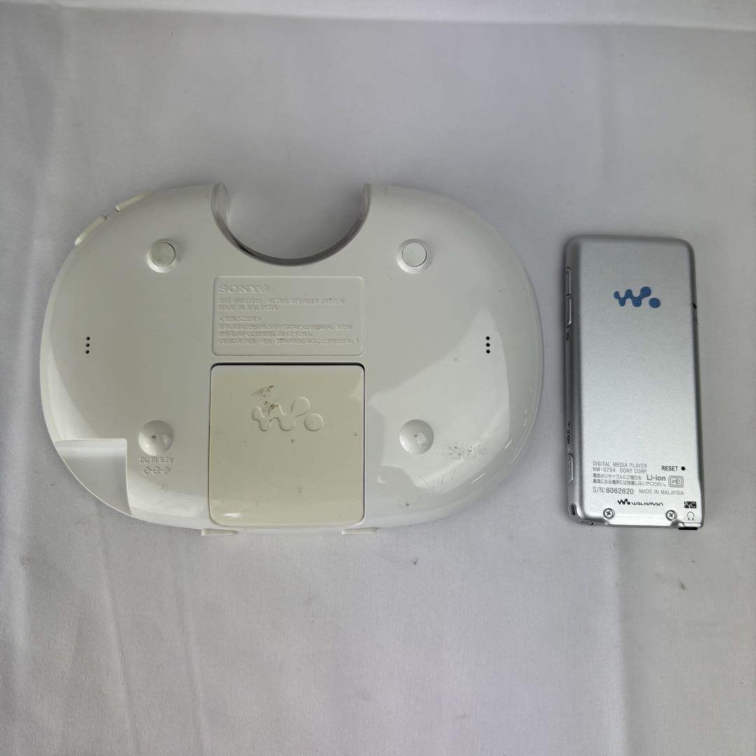 SONY NW-S754 ソニー ウォークマン 動作確認済み