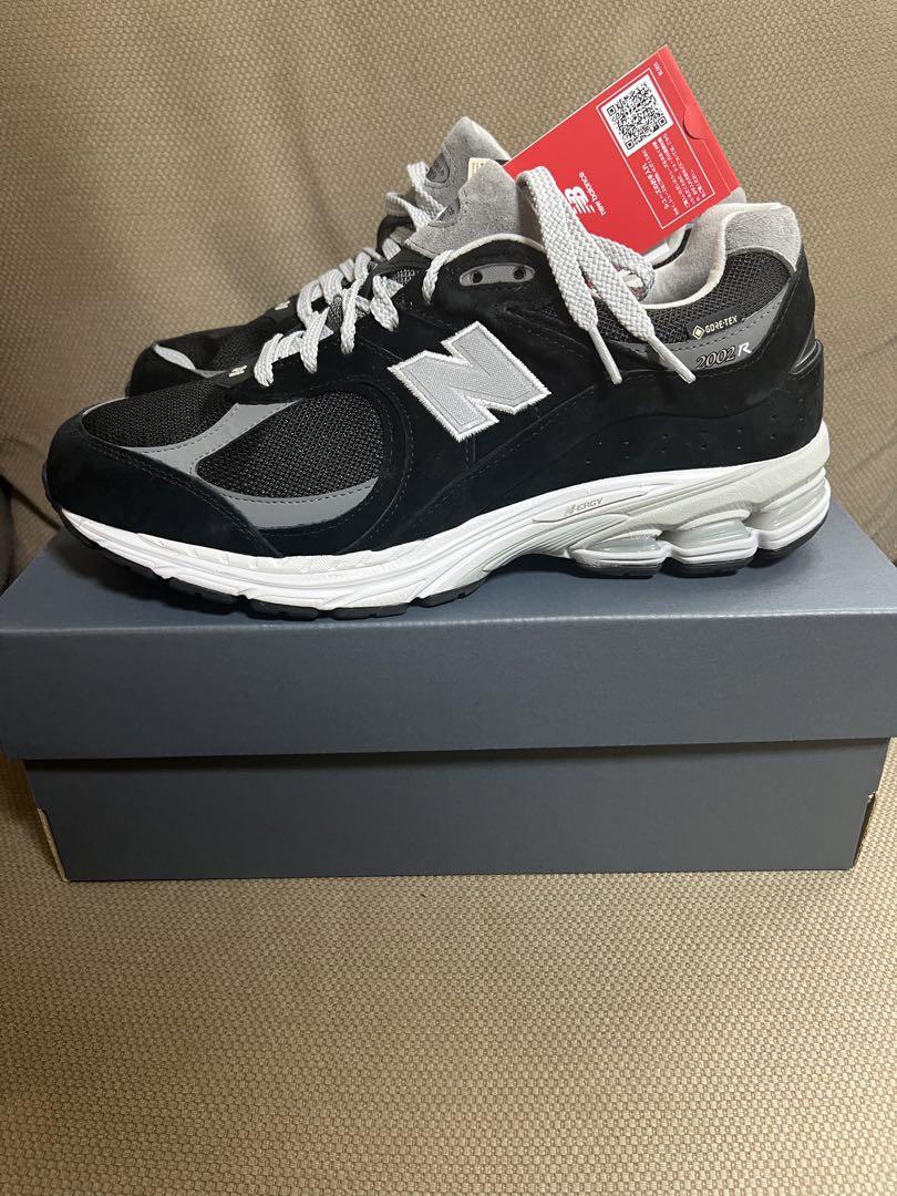 新品 New Balance 2002R GORE-TEX Black/Gray