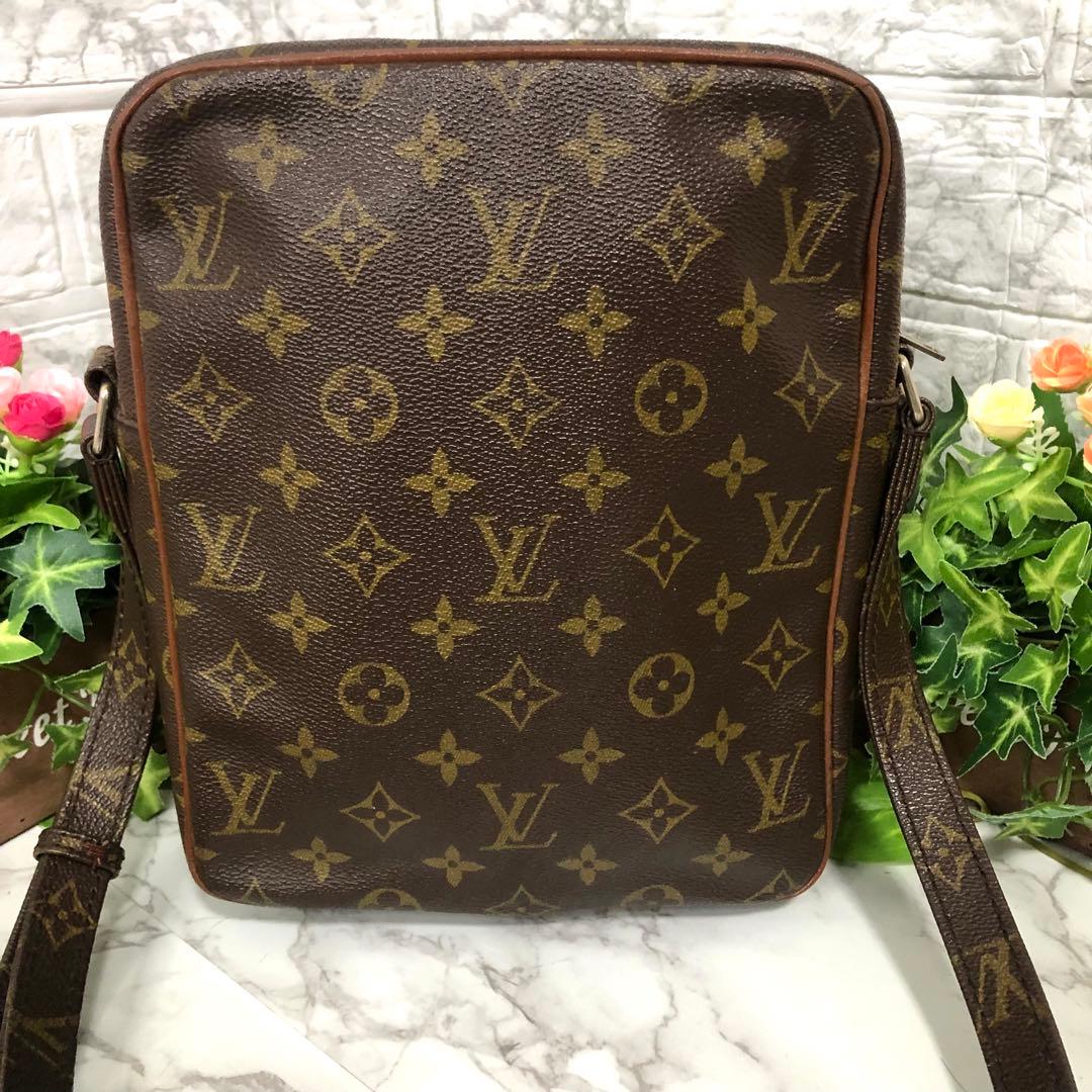 無料発送 ルイヴィトン 美品✨ルイヴィトン 旧ダヌーブ ショルダー