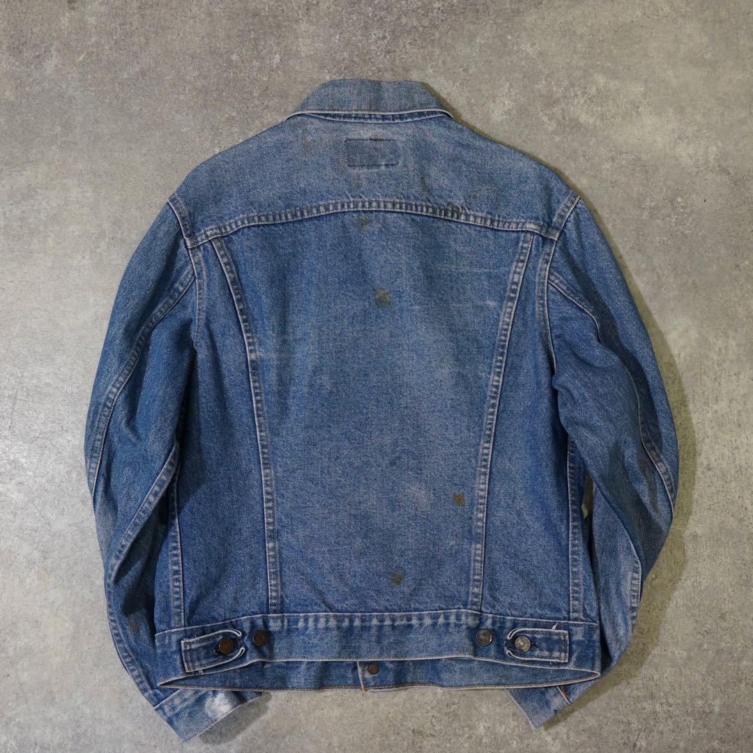 ゆ*ち様 80s Levi’s 70505 アメリカ製 デニムジャケット ヴィン