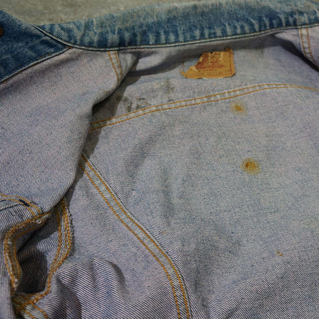 ゆ*ち様 80s Levi’s 70505 アメリカ製 デニムジャケット ヴィン