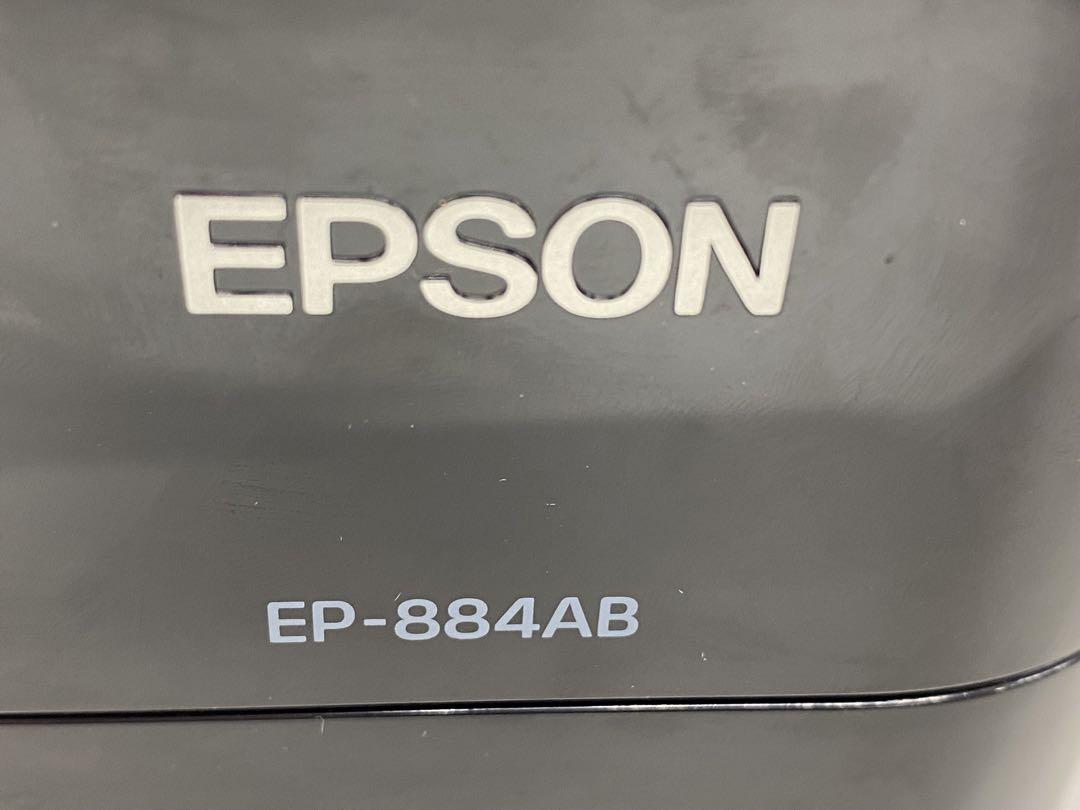 EPSON エプソン プリンター EP-884AB 複合機 ブラック