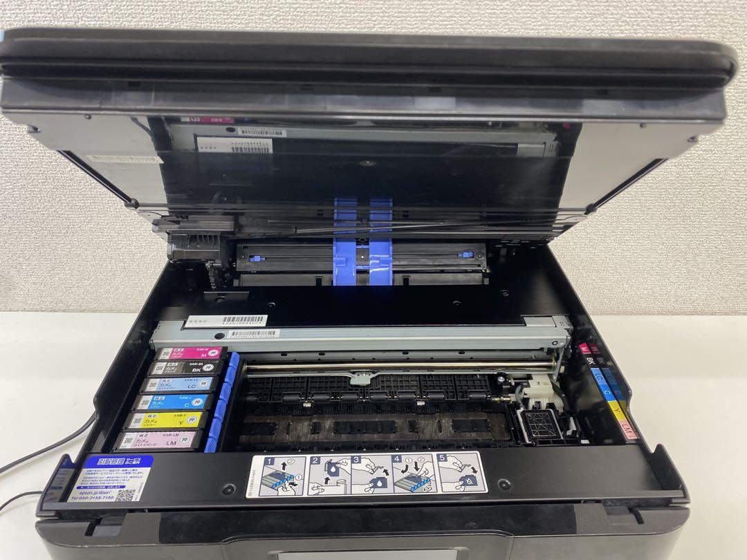 EPSON エプソン プリンター EP-884AB 複合機 ブラック